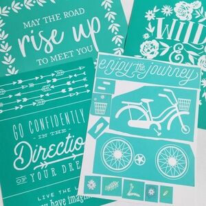 Chalk Couture Lot of 4